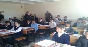 Okul ziyaretleri Cumhuriyet Ortaokulu