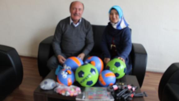 Dünya Gençlik Gemisi Türkiye Üyelerinden Gelen Yardım