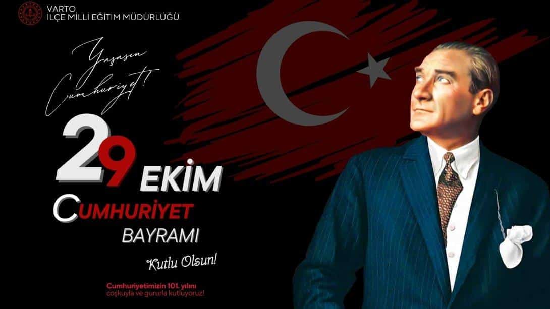 29 Ekim Cumhuriyet Bayramımız Kutlu Olsun