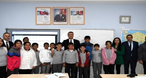 Kaymakamımız Sn. Musa AYYILDIZ okul ziyaretleri kapsamında Cumhuriyet Ortaokulu ve Mehmet Akif Ersoy İlkokulunu ziyaret etti.