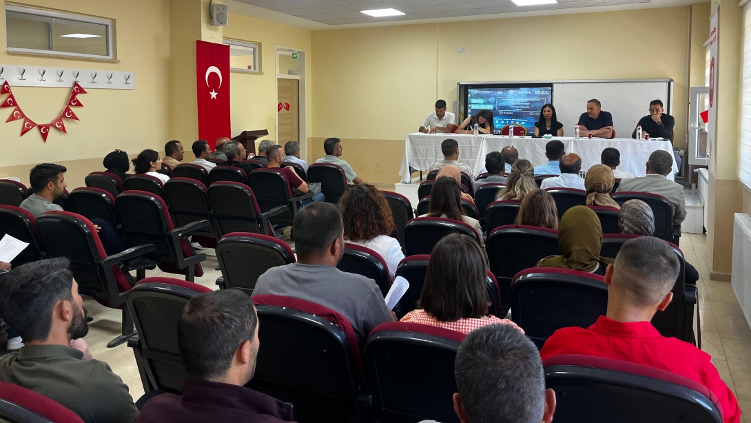 2024-2025 Eğitim Öğretim Yılı 2. Dönem Sonu Müdürler Kurulu Toplantısı